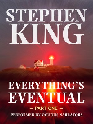 cover image of Everything's Eventual, Part 1